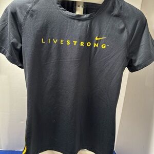 Nike Livestrong Dri fit T-shirt small NWOT